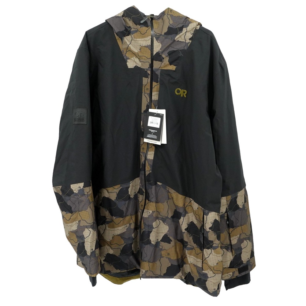 Outdoor Research Jacket Mens SZ XXL Snowcrew Waterproof Snowboarding Skiing NWT